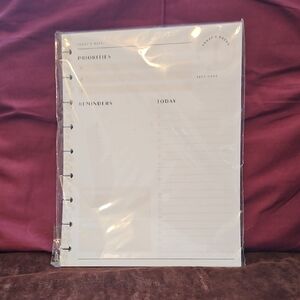 Pack Of Happy Planner Daily Pages